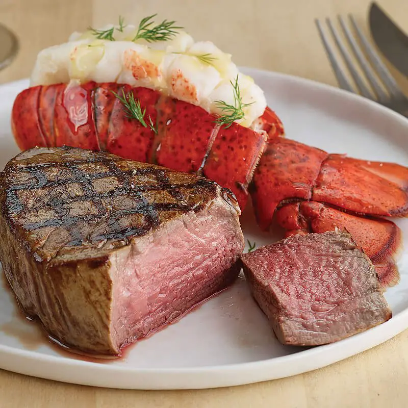 Filet Mignon &  North Atlantic Lobster Tails : Kansas City Steaks