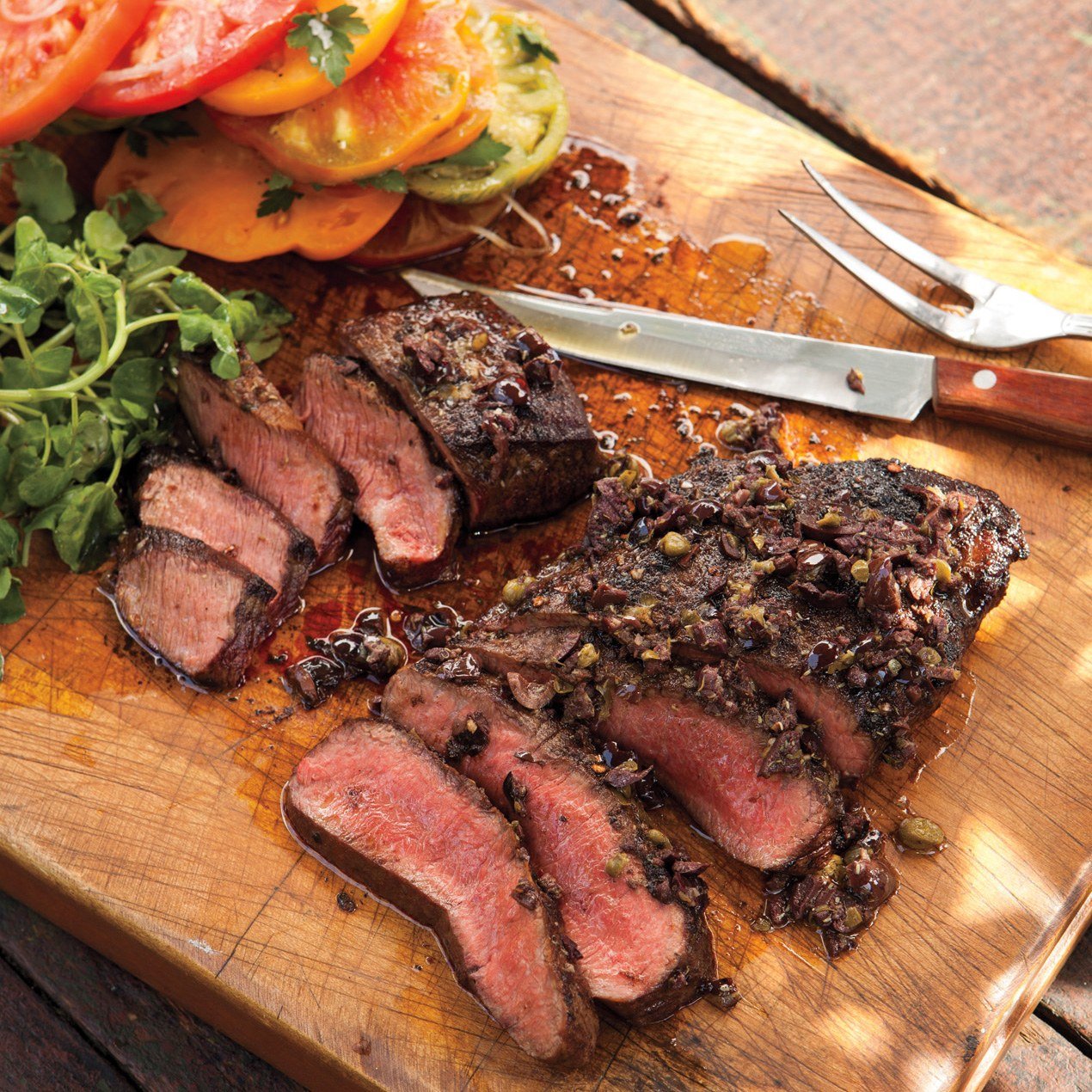 Flat Iron Steak â Richmond Meat Packers
