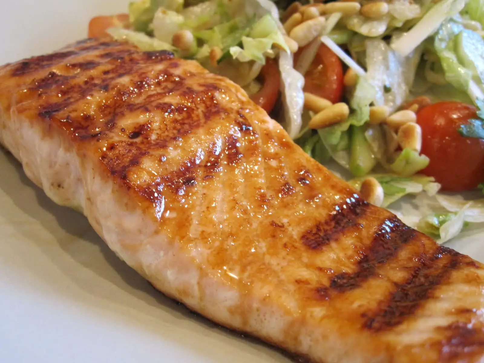 Food Devil: How to cook a Salmon Steak to perfection