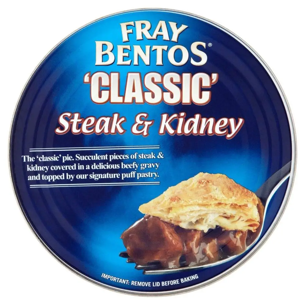 Fray Bentos Steak &  Kidney Pie (475g)