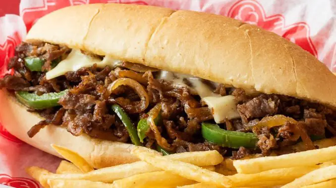 Freddys Welcomes Back The Philly Cheesesteak Sandwich ...