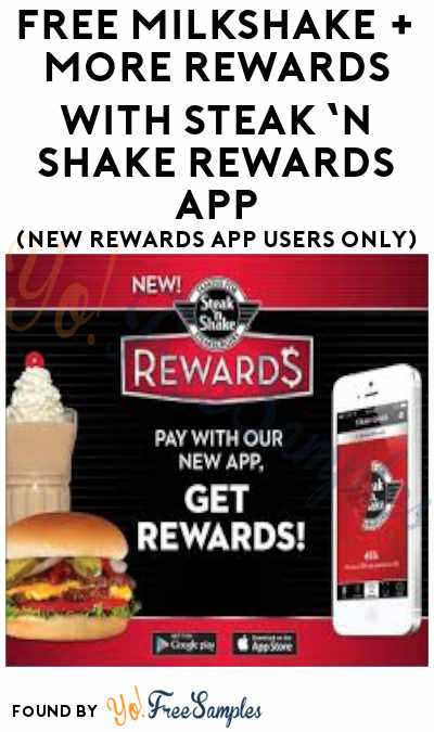 FREE Milkshake + More Rewards With Steak ân Shake Rewards ...