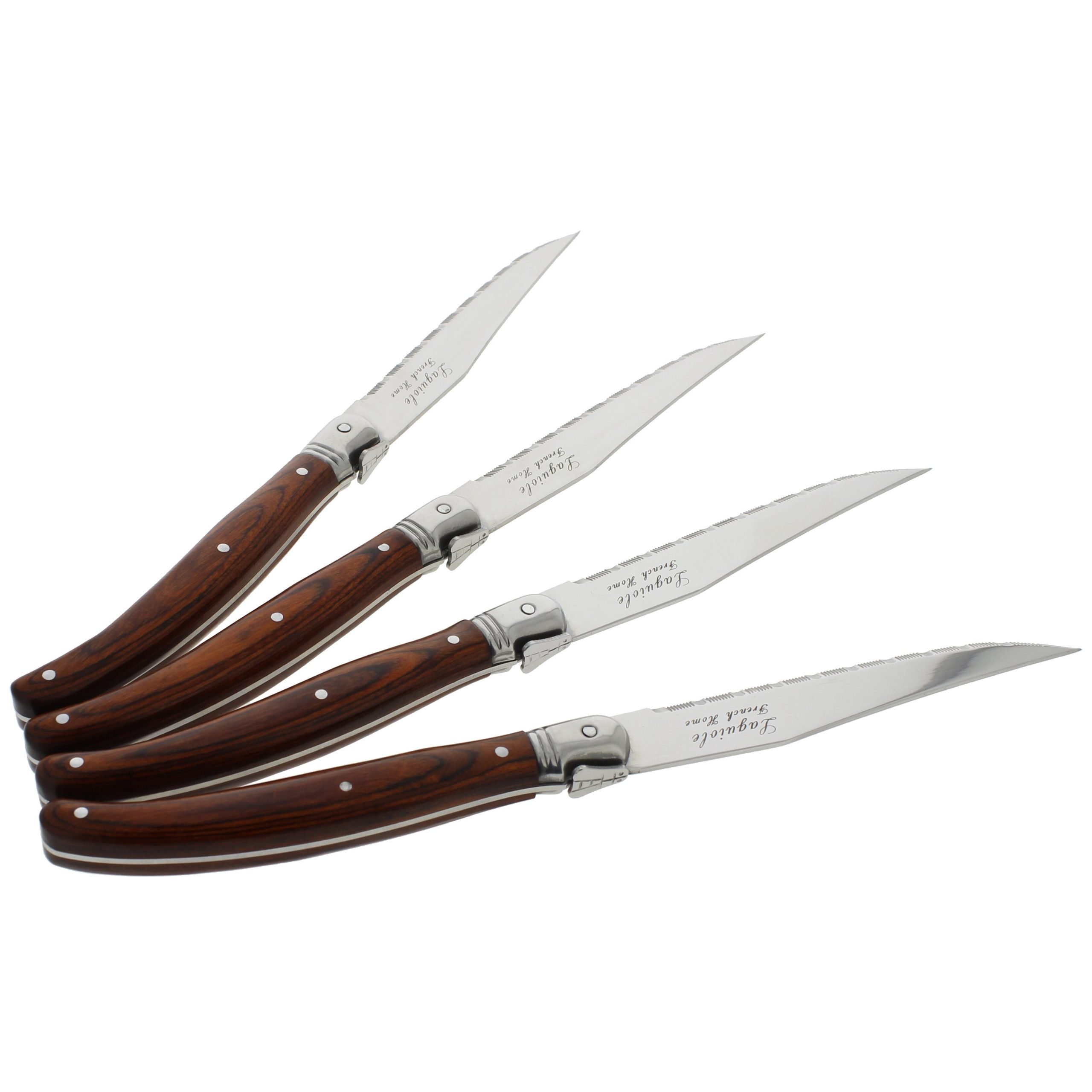 French Home Laguiole 4.5"  Steak Knife &  Reviews