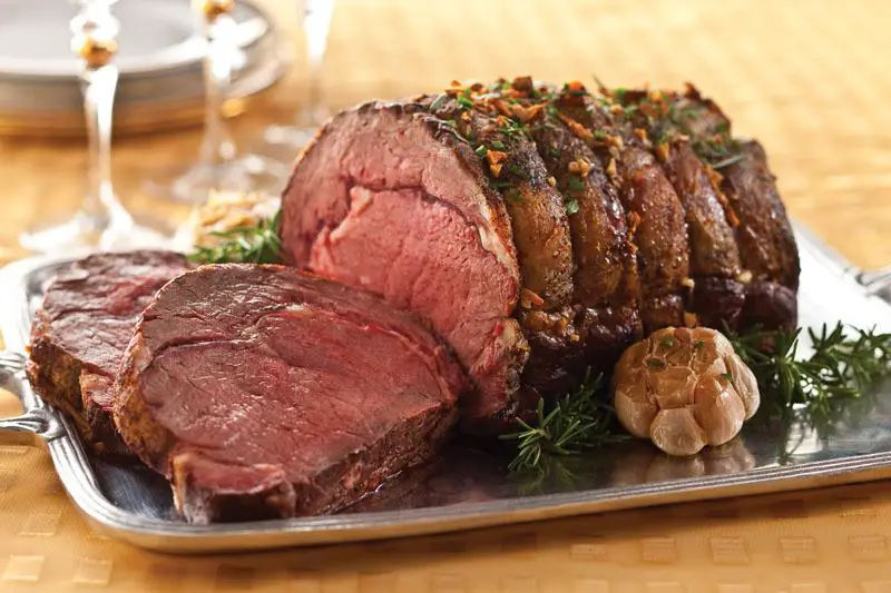 Fresh whole prime rib is now on sale!