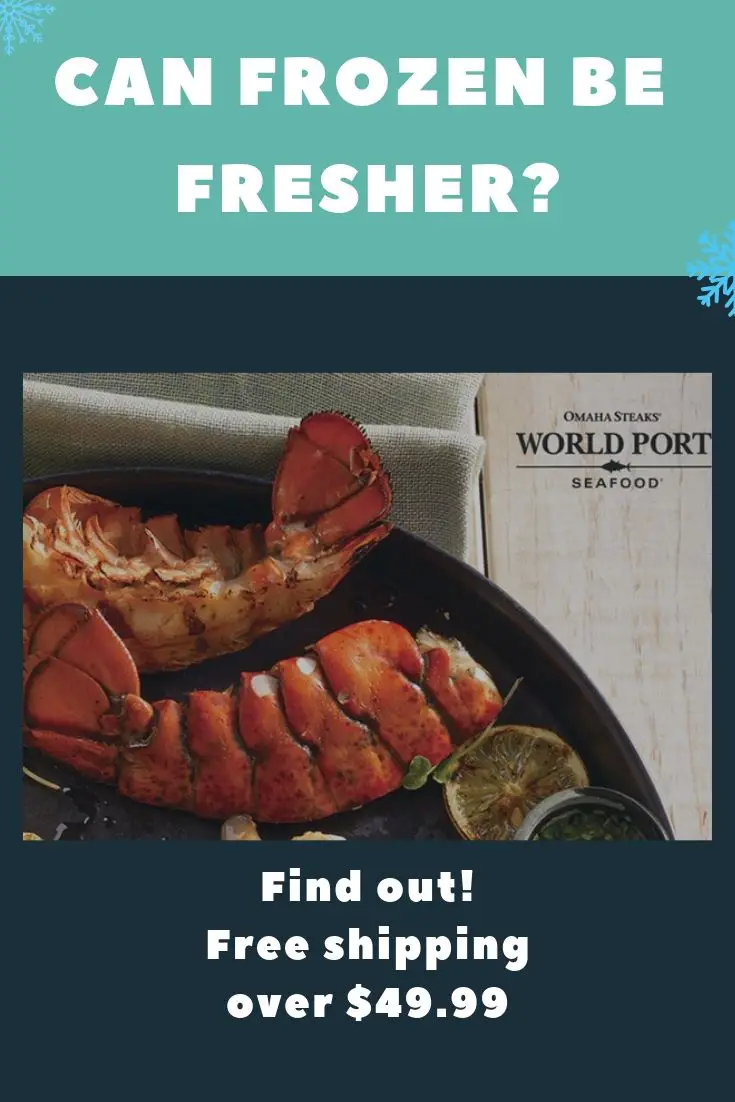 Frozen Seafood Delivered to You