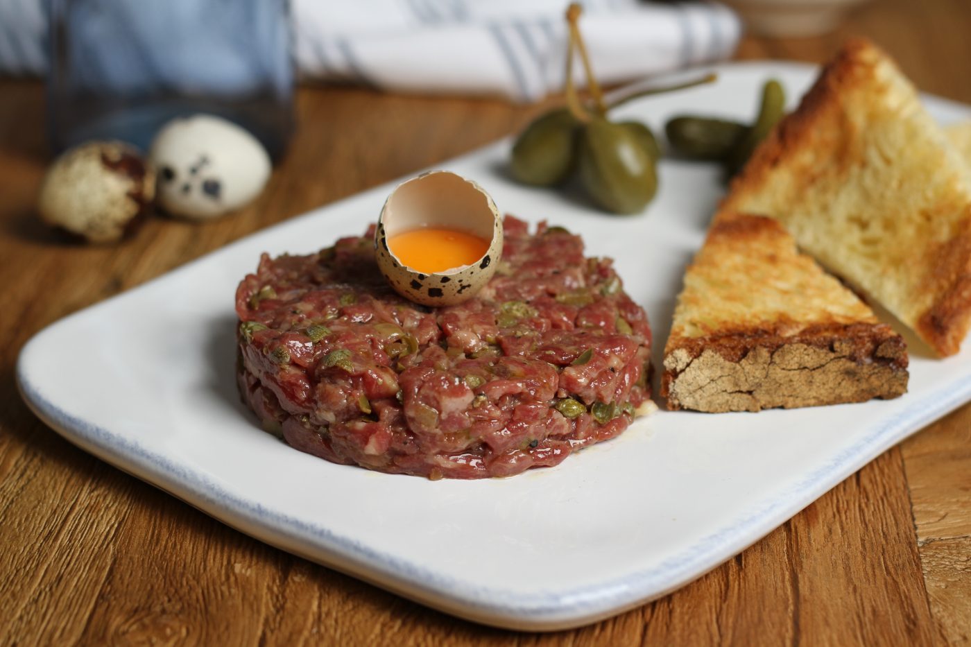 Galician Steak Tartare