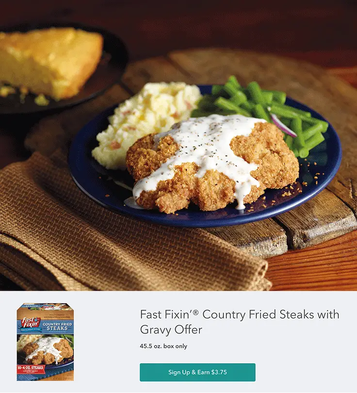 Get 30% off everyoneâs favorite dinner, classic country fried steak in ...