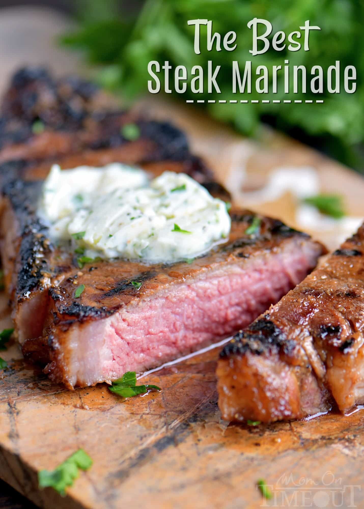 Get ready for The BEST Steak Marinade ever! This easy ...