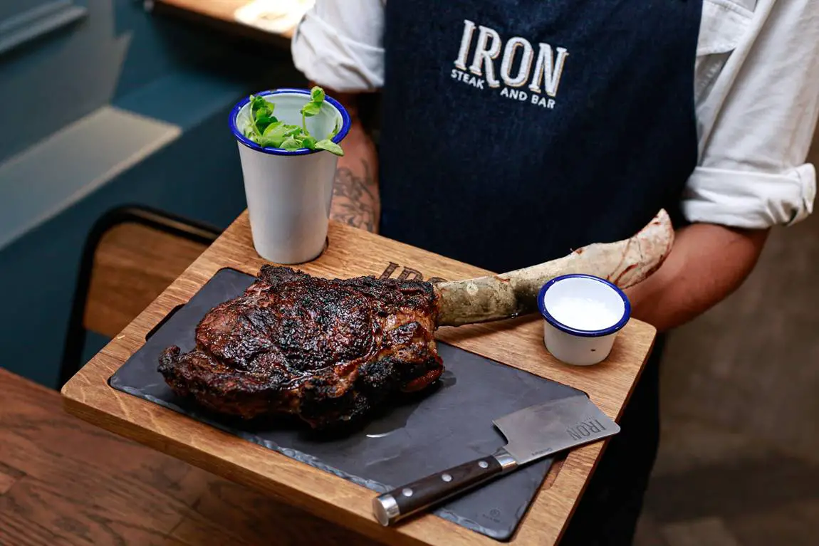 Get the best from Iron Steak delivered to your Home