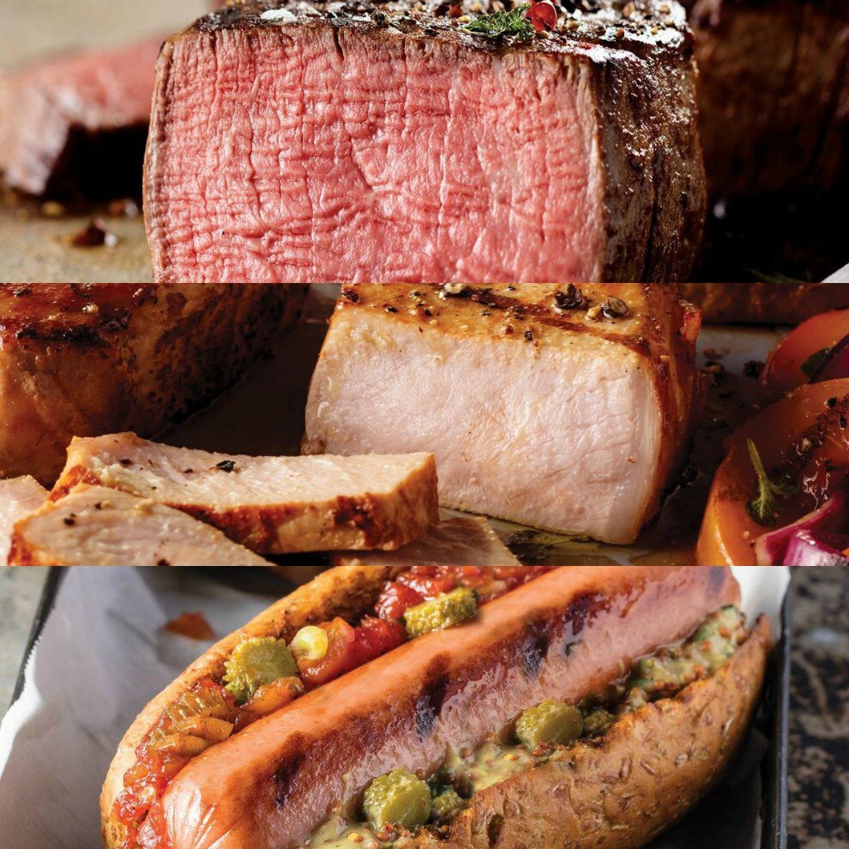 Grand Pack (24 Total Items) $89.99 (54% off) @ Omaha Steaks