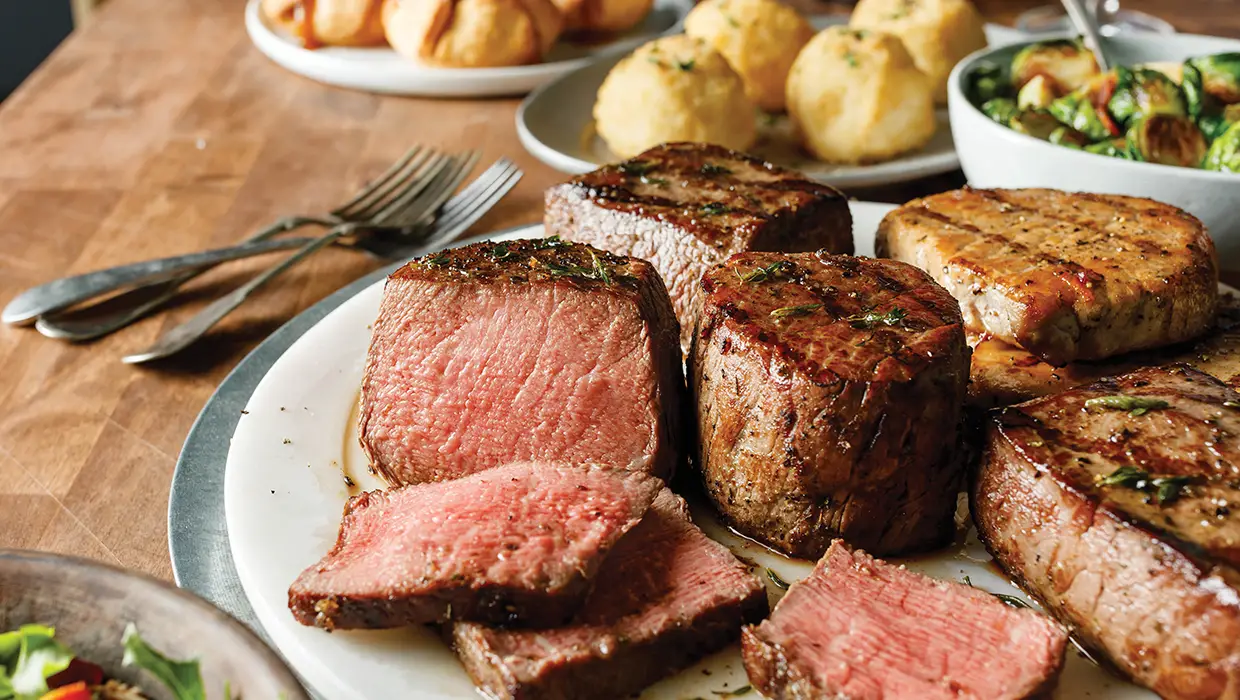 GREAT Gift Idea: Omaha Steaks Family Gourmet Feast (75% ...