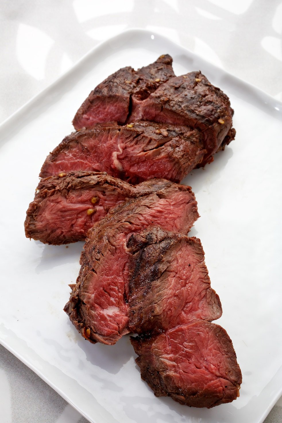 Grilled Bison Hanger Steak