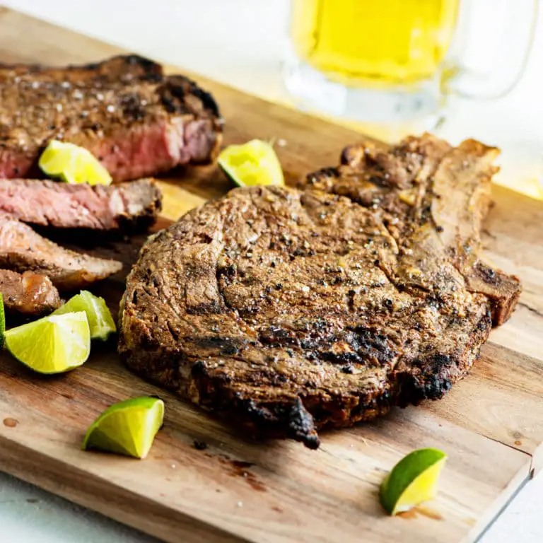 Grilled Mexican Rib