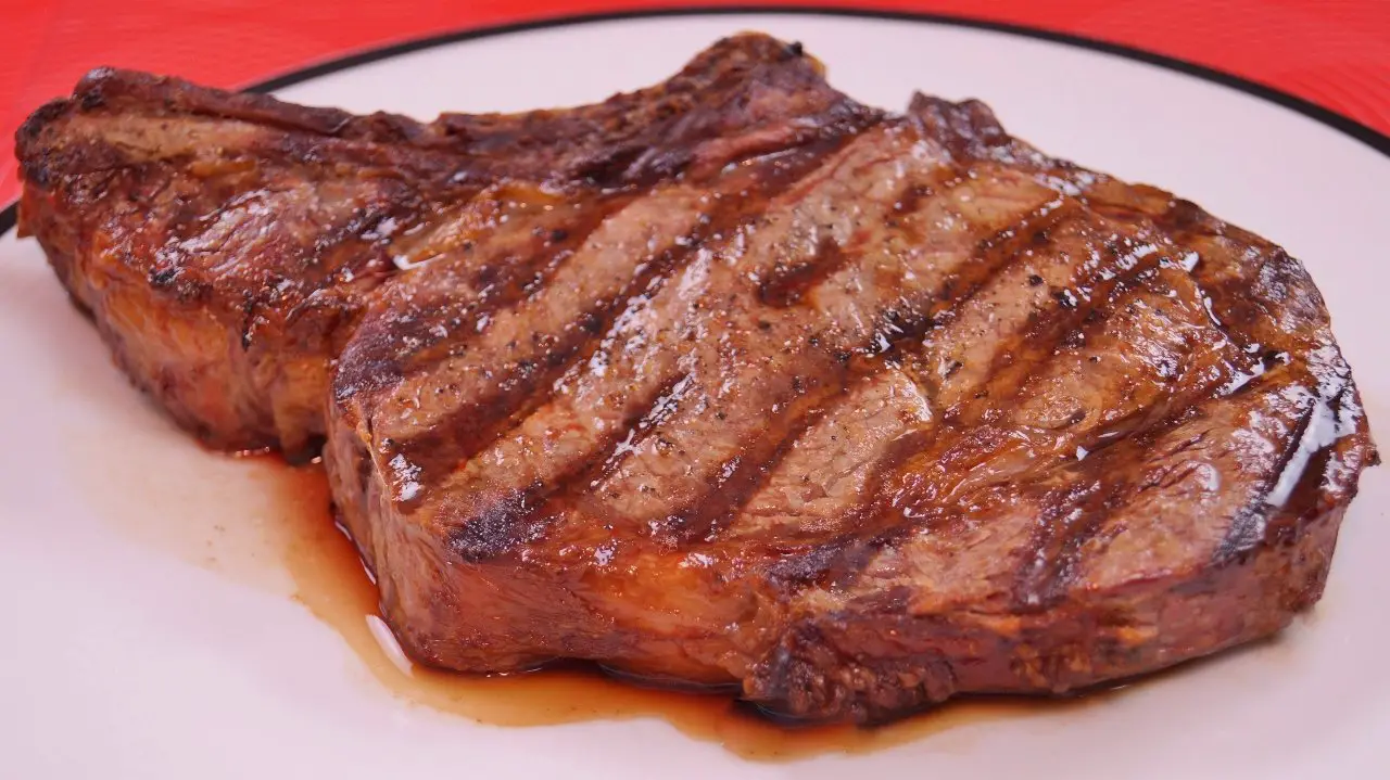 Grilled Rib Eye Steak Recipe
