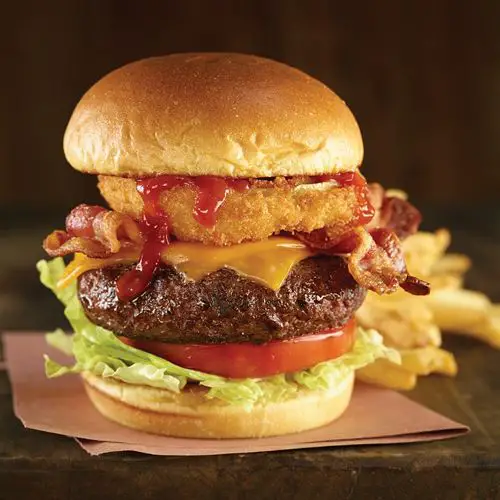 Hard Rock Cafe Legendary Burger