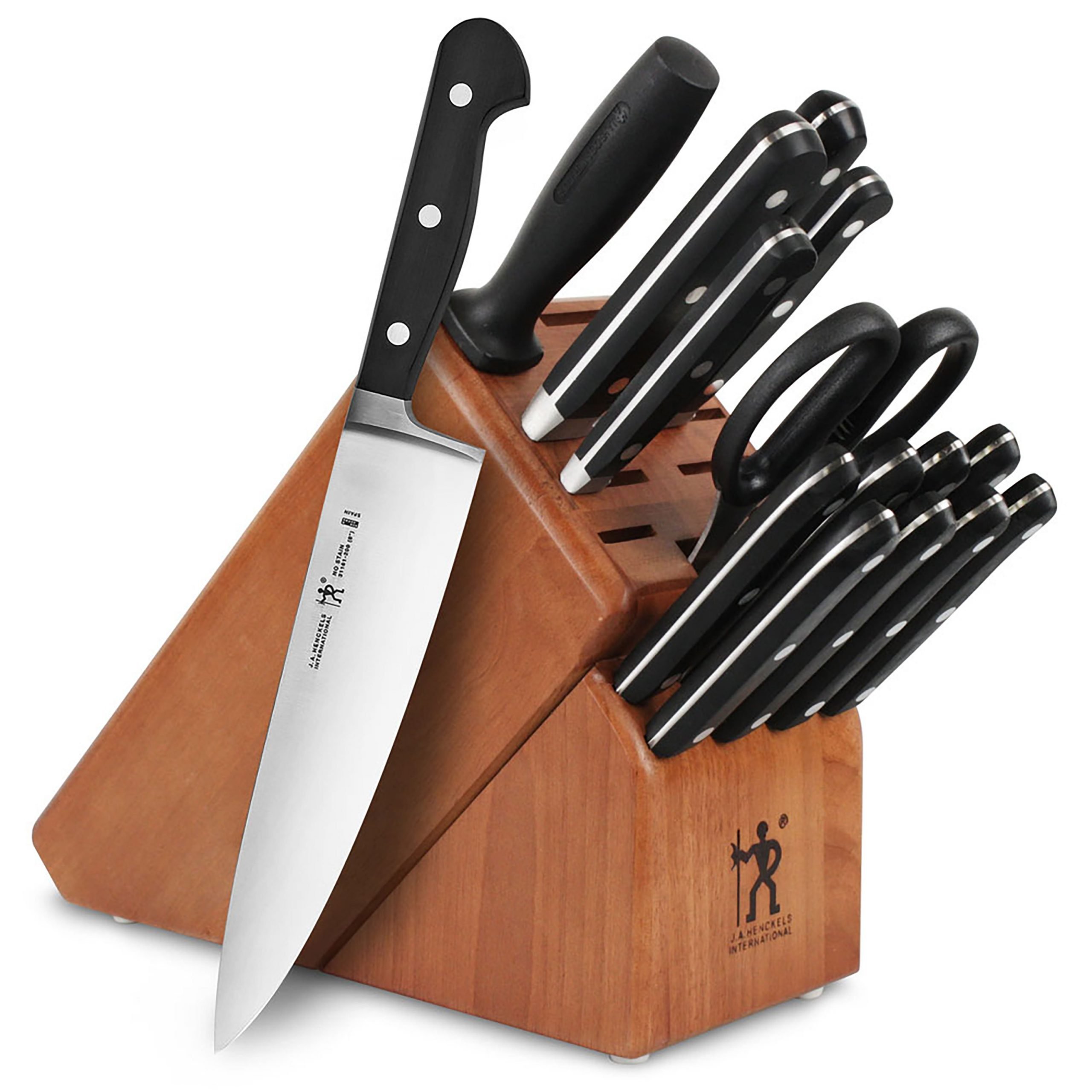 Henckels International Classic Knife Block Set with ...