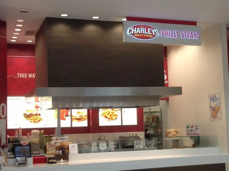 High Volume Charleys Philly Steaks