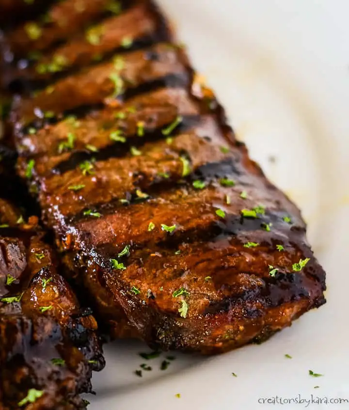 Homemade Steak Marinade for Grilling