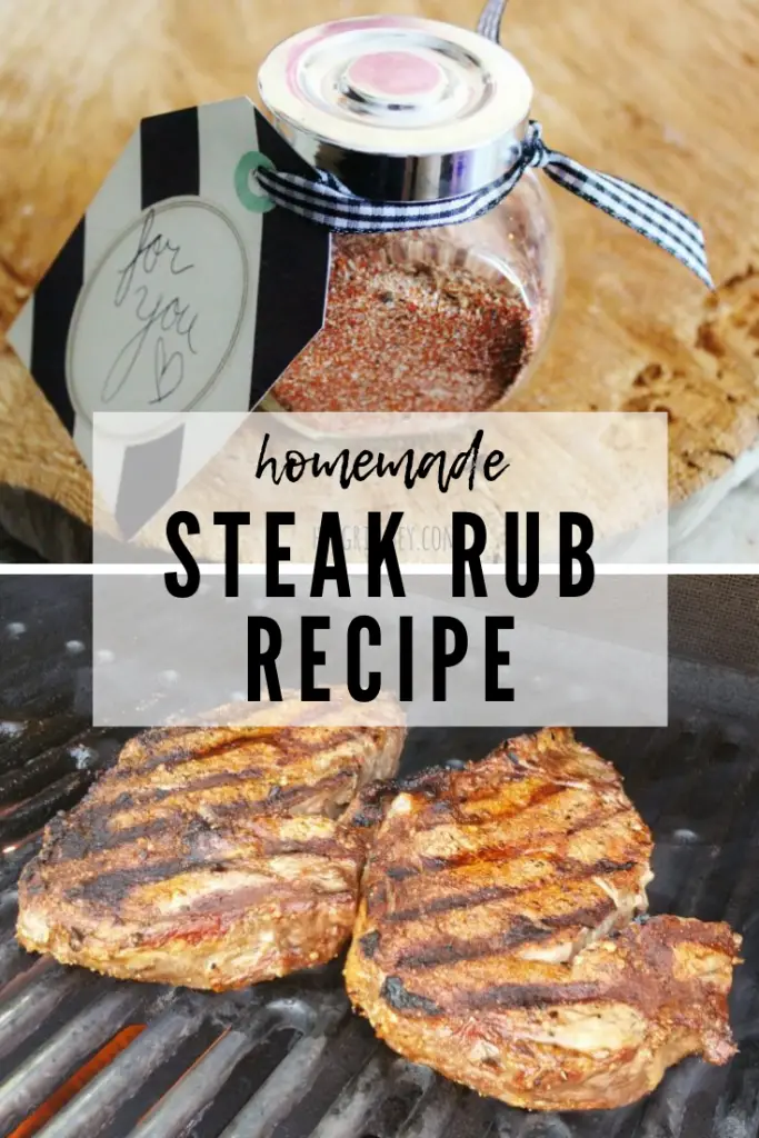 Homemade Steak Rub Recipe