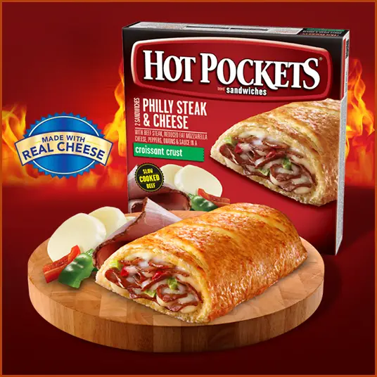 Hot Pockets Philly Steak and Cheese products recalled