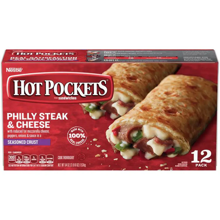 Hot Pockets® Philly Steak &  Cheese Reviews 2021