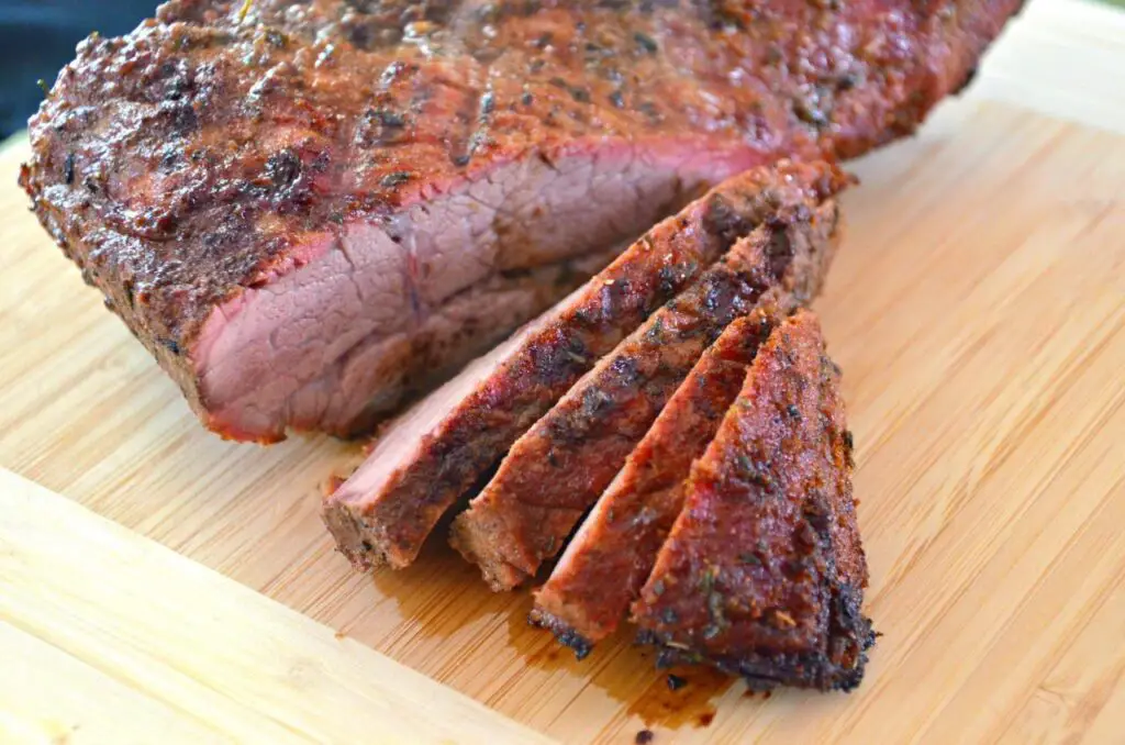 How Long To Cook Tri Tip Stake In A Smoker
