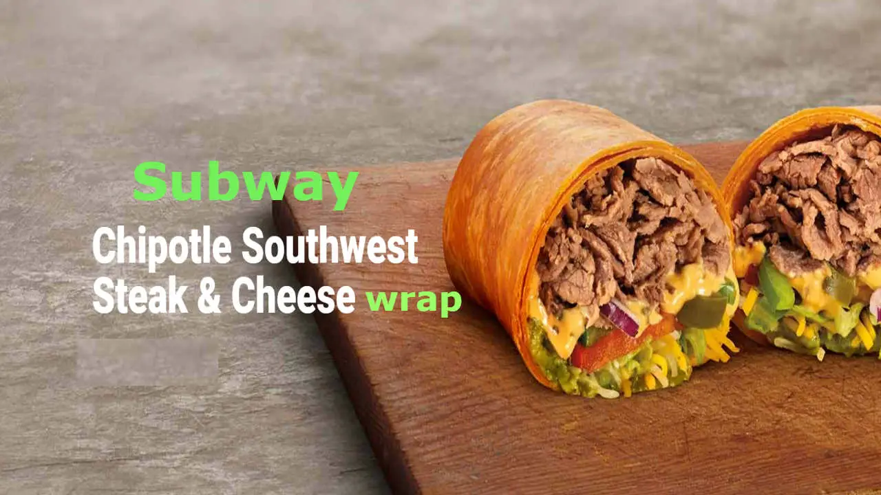 How many Calories is Chipotle Southwest Steak &  Cheese Wrap