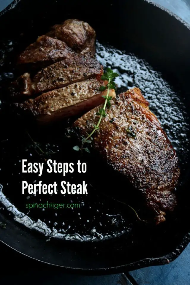 How to Cook a Perfect New York Strip Steak