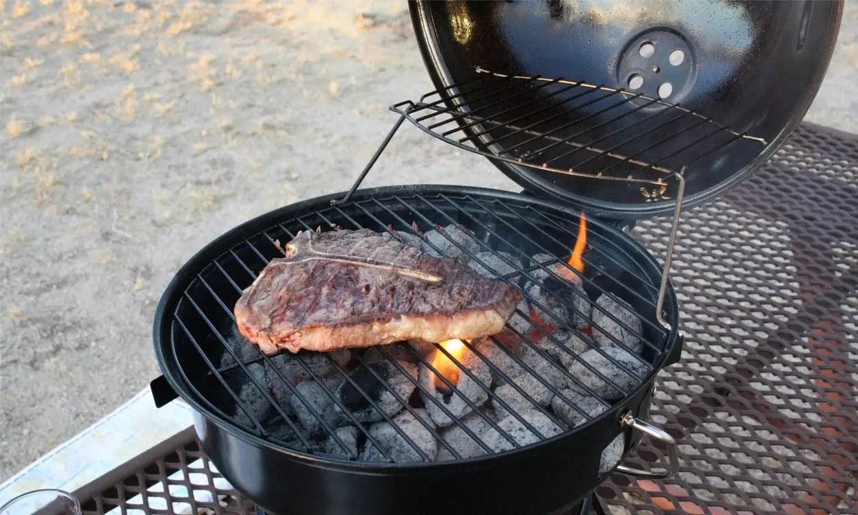 How to Cook a Steak on Your Charcoal Grill