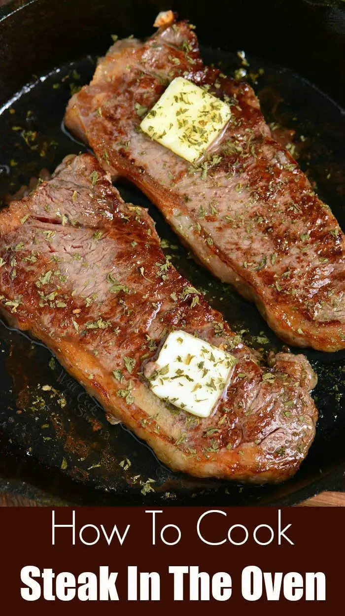 How To Cook Steaks In The Oven. Making steak in the oven ...
