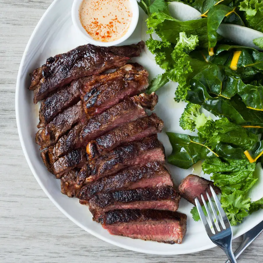 How to Cook the Perfect Steak in 20 Minutes