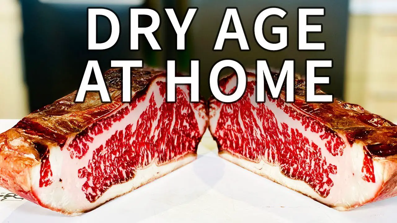 How to dry age steak at home, easier than you think ...