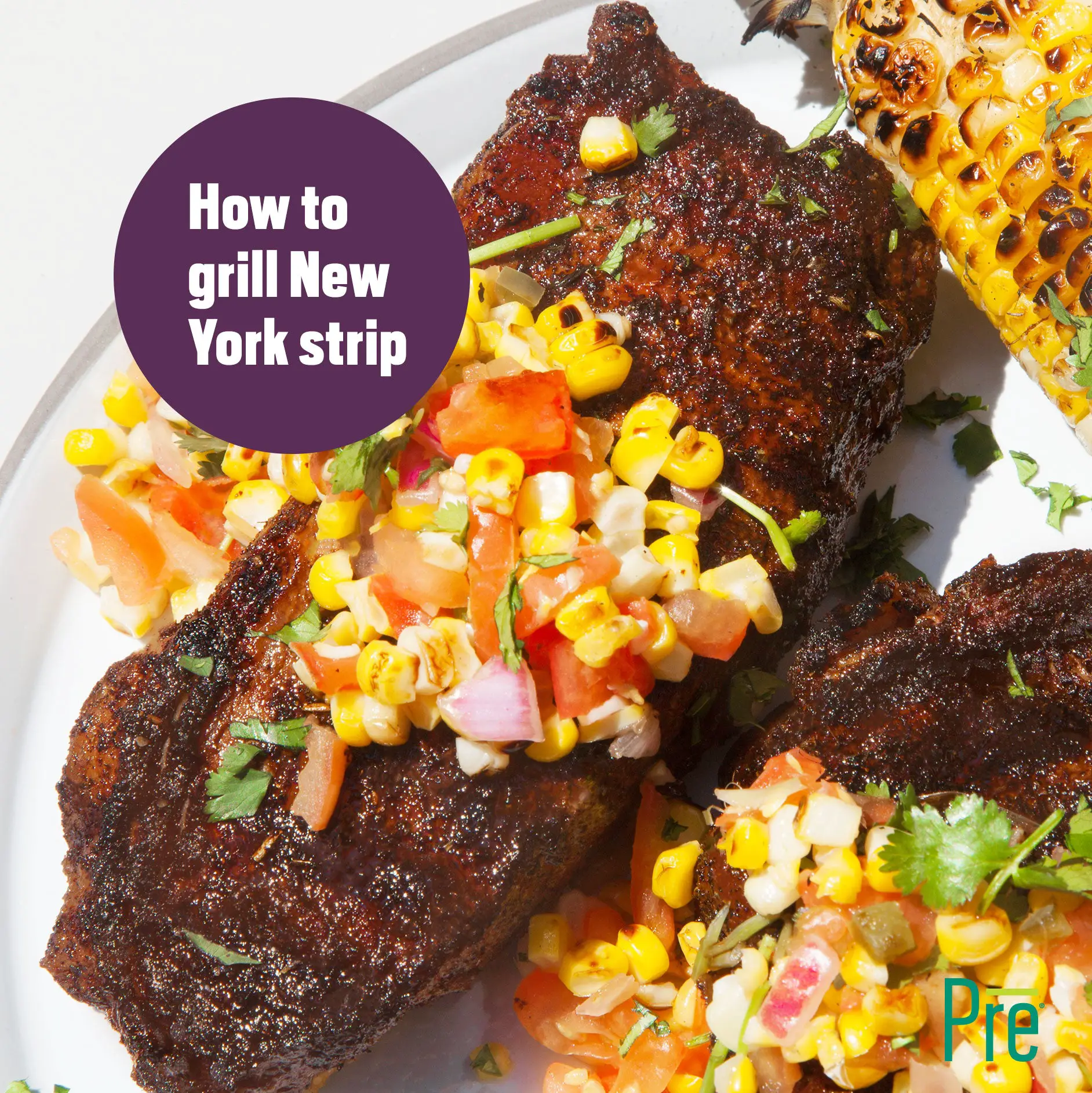 How to Grill New York Strip Steak