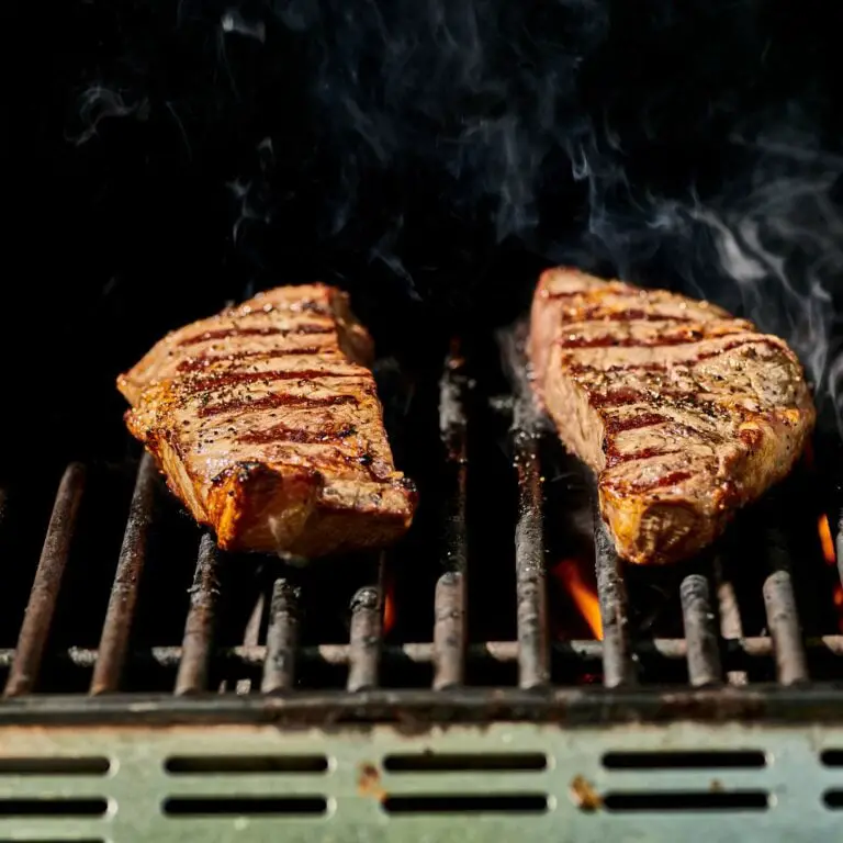 How to Grill New York Strip Steaks  The Mom 100