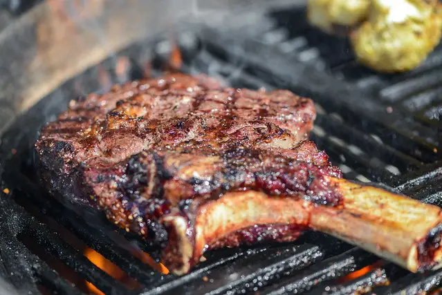 How to Grill Perfect Cowboy Bone