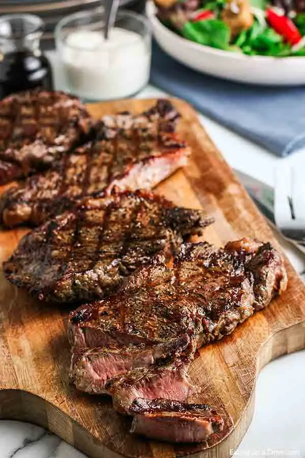 How to grill steak
