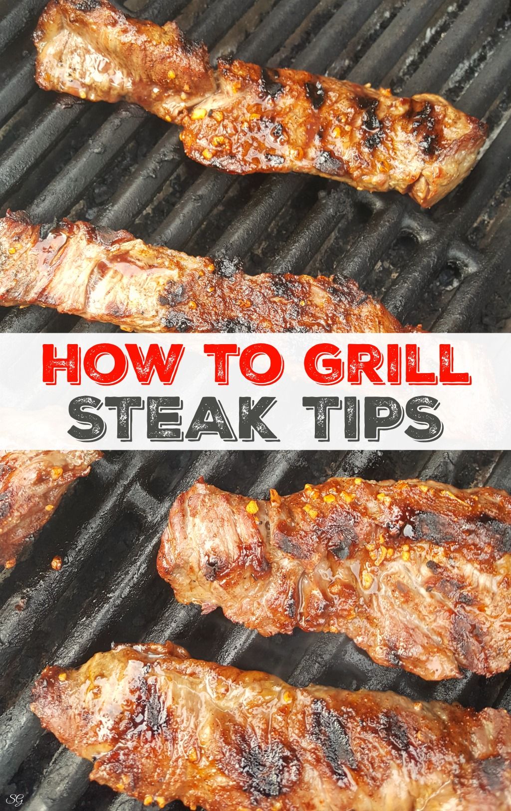 How To Grill Steak Tips. Cooking the perfect steak tips on ...