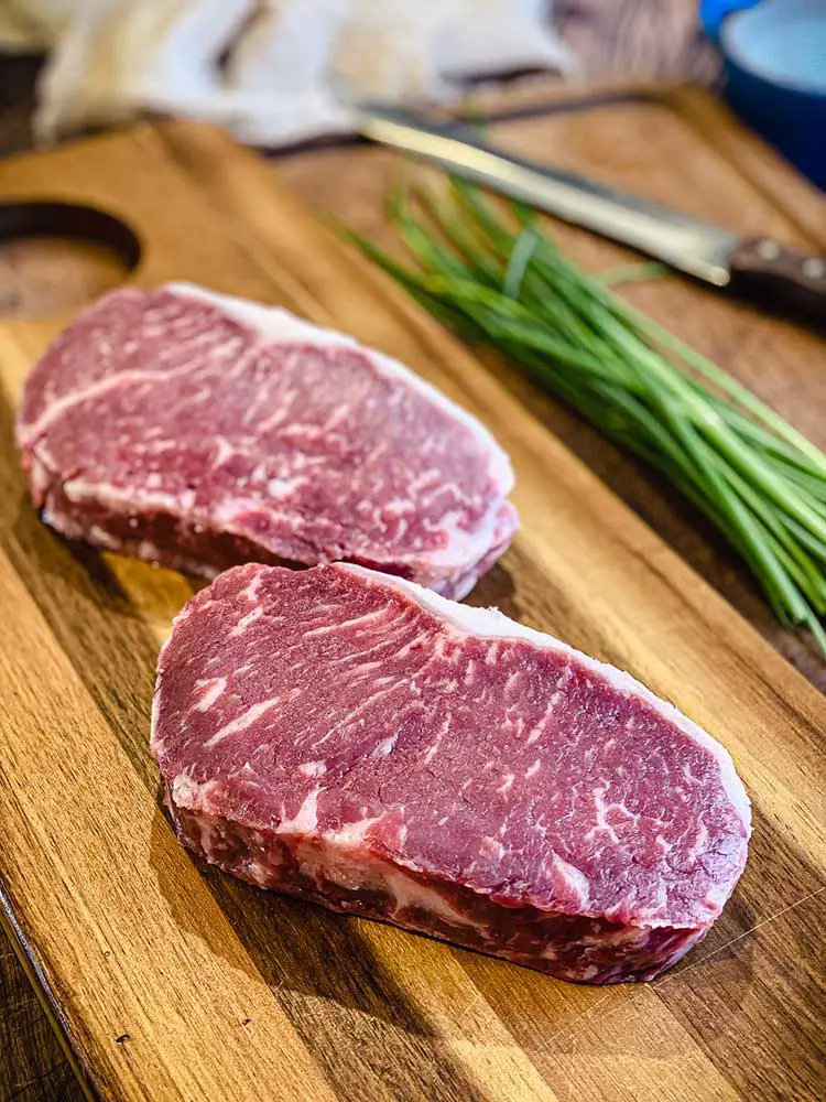 How to Grill the Perfect New York Strip Steak