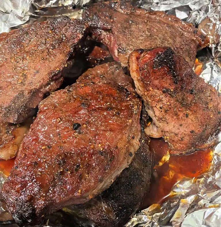 How to Smoke Sirloin Steaks on the Traeger Step by Step with Images