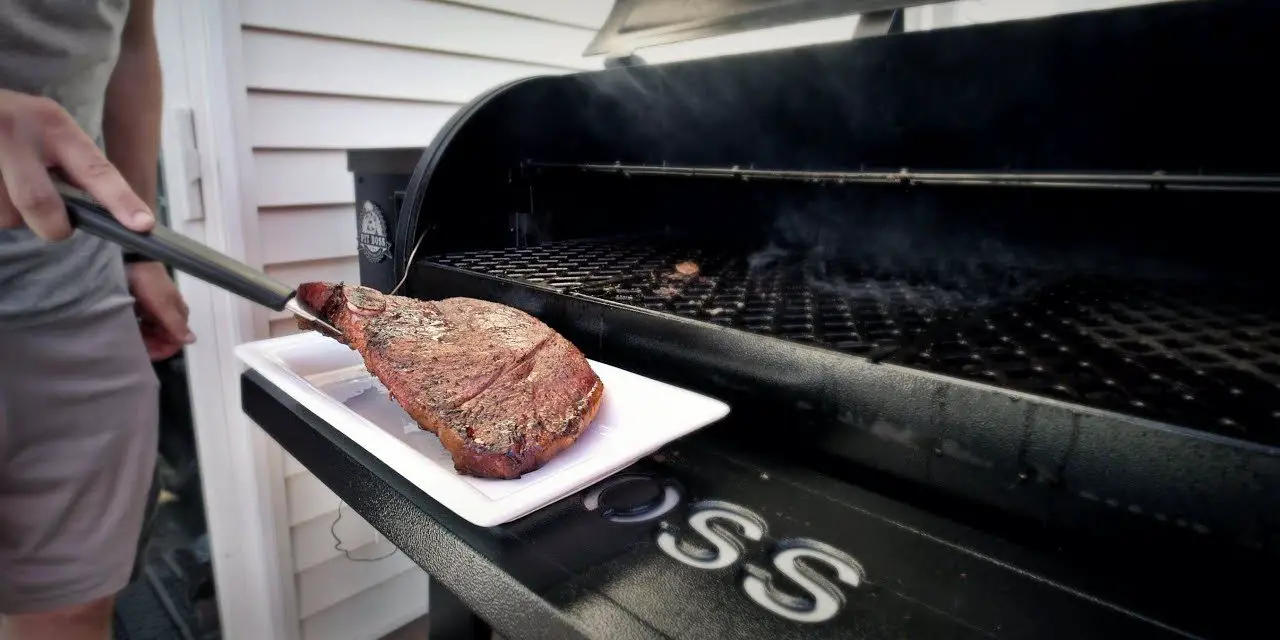 How To Smoke STEAK on a Pellet Grill