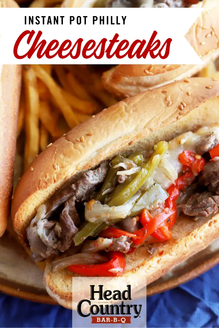 Instant Pot Philly Cheesesteak