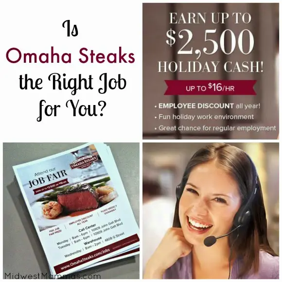 Is Omaha Steaks the Right Job for You?