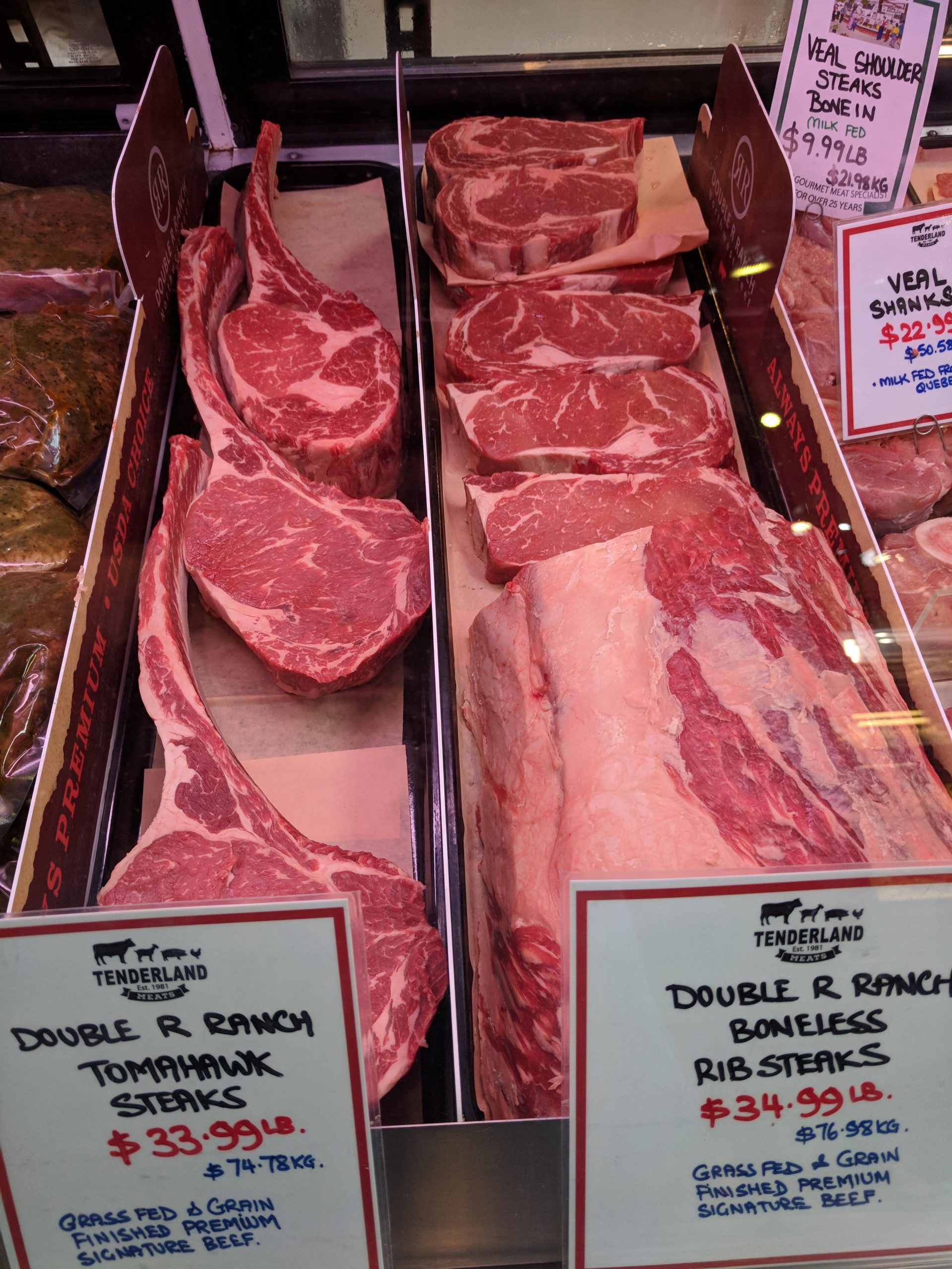 Is this a decent price for a Tomahawk Steak? Vancouver ...