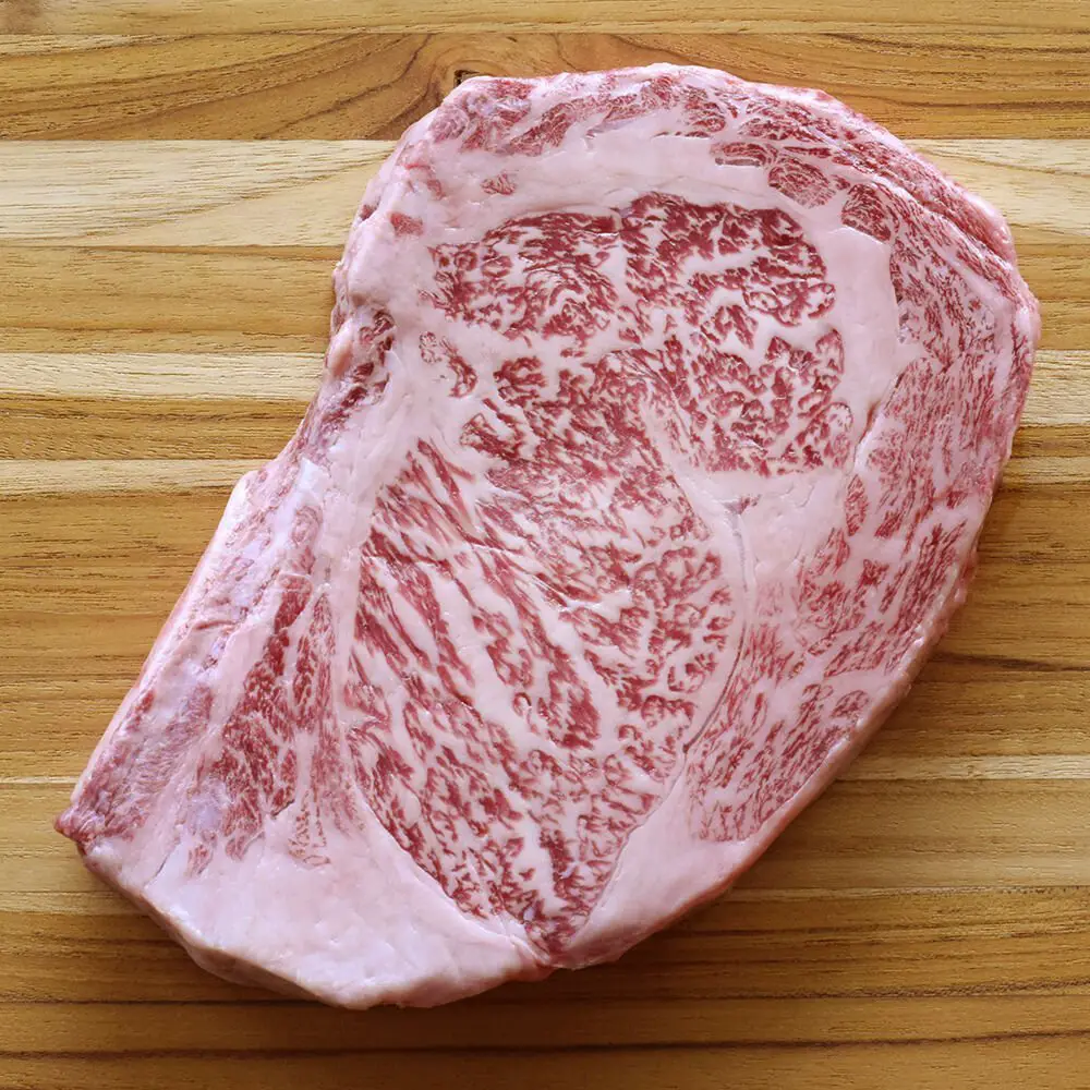 Japanese Wagyu Ribeye Steak, A5 Grade