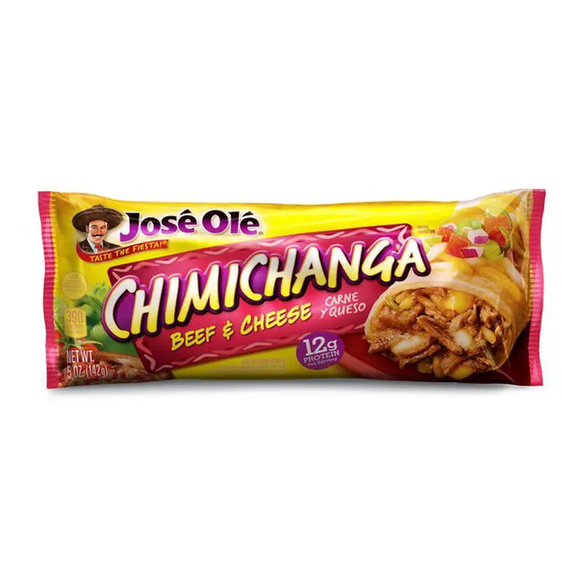 Jose Ole Chimichanga, Beef &  Cheese (5 oz)