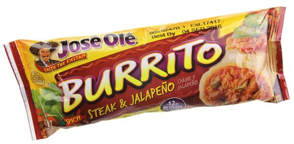 Jose Ole Steak &  Jalapeno Burrito