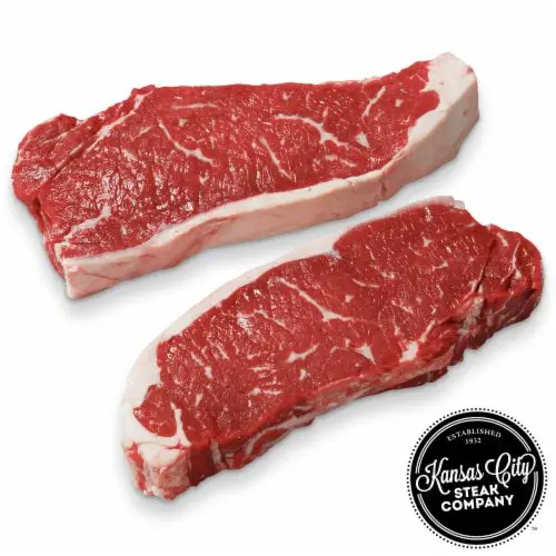 Kansas City Steak Strip Steaks (Approximate Delivery is 3 ...