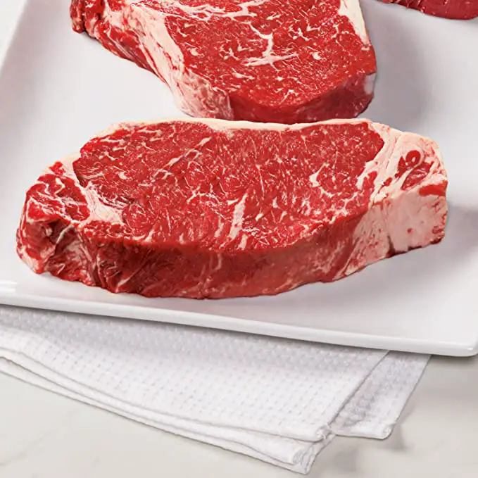 Kansas City Steaks 4 (16oz.) USDA Prime Kansas City Strip Steak: Amazon ...