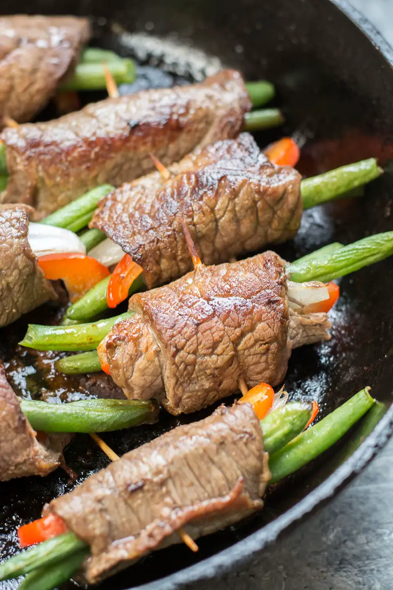Keto Steak Rolls (low carb + gluten free)
