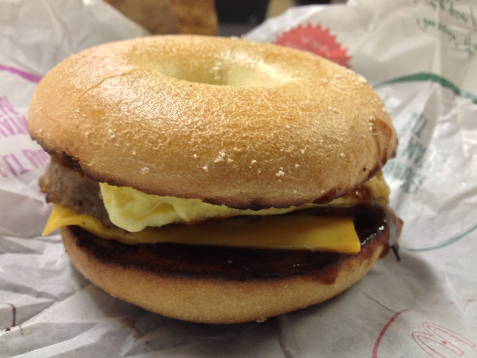 Kevster the Foodie: McDonalds Steak &  Cheese Breakfast ...